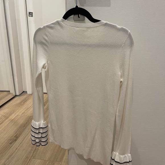 Club Monaco Sweater with Sleeve Detail - Picture 3 of 3